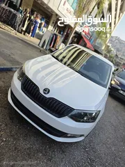  6 سكودا فابيا اوتومات بنزين ماتور 1200 تيربو ترخيص 2017