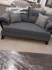  3 طقم كورنر اسفنج دانلوب ظهر ثابت مقاعد متحركة