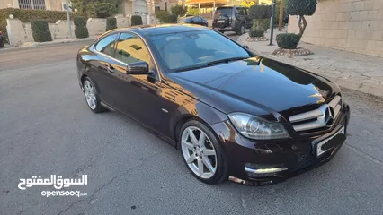  1 c250 كوبيه بحالة جيدة جدا