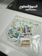  8 لهواة جمع الطوابع القديمه و النادره - great deal for Stamp collector