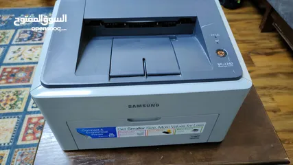  1 طابعة سامسونج Ml-2240 ليزر