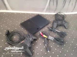  1 بلايستيشن 2 للبيع بحاله الوكاله