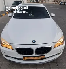  5 BMW 750Li Special Price No. 1 MODEL 2012 V8 5.0L Low mileage 155k GCC