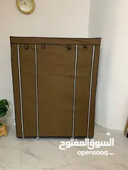  4 خزانة قماش قوية ومتينة  أنيقة وجميلة  سهلة الفك والتركيب  لغرفة مرتبة  لطفلك