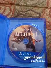  4 لعبه Battlefield 1 لل بلايستيشن فور تفاصيل تحت العرش ثابت لا يمكن التغيير