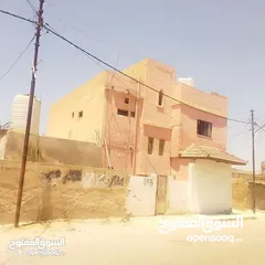  1 بيت طابقين للبيع مقابل مسجد التوبة