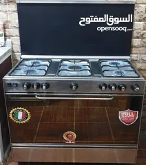  1 غاز طباخ 5عيون