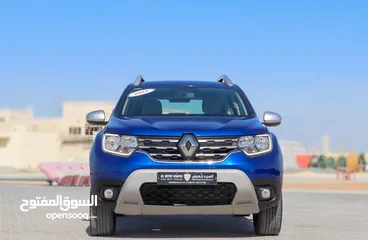  2 Renault Duster 2021 GCC Original Paint accident-free in excellent condition 747 P.M