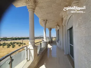  5 شقة ضمن فيلا طابق ثاني للايجار اربد