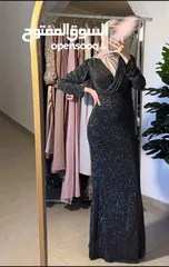  2 فساتين حفلات وخطب وأعراس وسهرات وكاجول