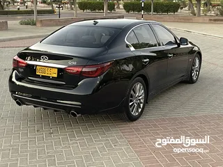  18 انفنتي Q50 نظيف جدا بممشى بسيط