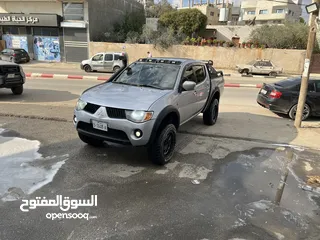  4 تندر هنتر L200 موديل 2008