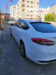  5 فورد فيوجن 2017 هايبرد للبيع