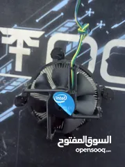 1 Intel Stock Cooler