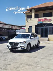  2 MG EHS plug in hybrid 2022 ماتور 1500 هايبرد بقوة 284 حصان