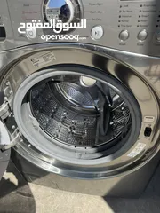  2 LG wash&dryer 17/9 kg washing machine