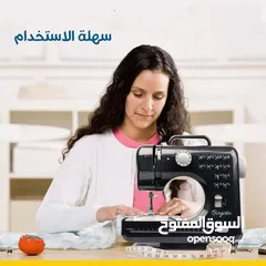  1 ماكينة الخياطة الاحترافية 12 درزة من ماركة MK و ركزو على النوع لانو في مقلد بالسوق وبسعر نااار