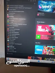  24 جهاز كمبيوتر للبيع كامل مع حساب epic وSteam