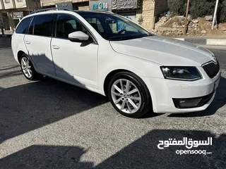  5 سكودا اوكتافيا 2014