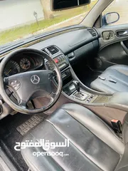  8 مرسيدس clk محرك 8 .43. AMG موديل 2002 الله يبارك عيب لا ، مكان الزاويه