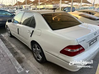  5 Lexus ls430 8V imported from japan 2004