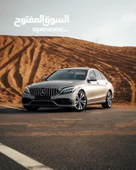  4 مرسيدس بنز C300 2019