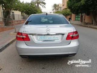  6 مرسيدس E350 2010