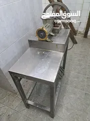  2 عدة مطعم  وسناكات ماكينات وفريزر