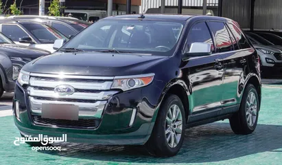  13 Ford Edge Limited 2011 - GCC