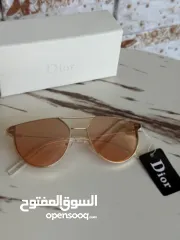  7 نظارات ديور الشمسية