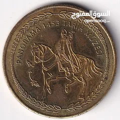 2 للبيع مجموعة مميزة من العملات التركية القديمة والنادرة لعشاق جمع العملات والتاريخ!