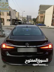  7 لكزز ES 300H 2024 هايبرد مناسبه