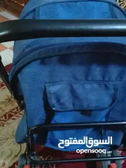  1 عرابة اطفال ماركة بسعر مغري جدا وبحالة جيدة