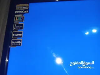  3 شاشه رومو إنترناشونال للبيع شبه مستعمله 32 بوصه
