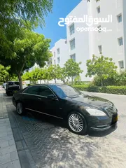  6 للبيع مرسيدس S500.  موديل 2011 عدد الاسطوانات 8 V رقم واحد فول ابشن  شامل 0