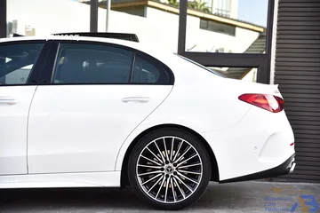  13 مرسيدس سي كلاس مايلد هايبرد 2023 Mercedes C200 Mild Hybrid AMG Line