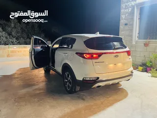  5 كيا سبورتاج 2021