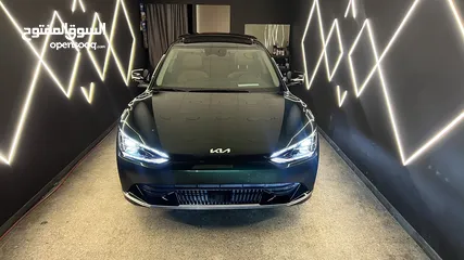 1 Kia EV6 2022 وارد كوري بحالة الوكالة اعلى صنف