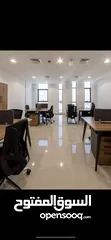  12 furnished offices in Bousher مكتب مؤثث في بوشر
