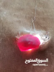  6 ياقوت روبي طبيعي خام أفريقيا Roby gemstone