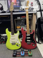  2 Guitars and effects