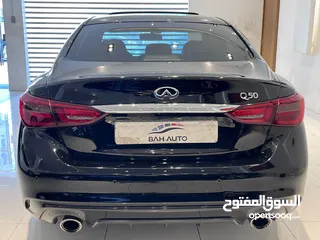  5 INFINITY Q50 MODEL 2021 FOR SALE