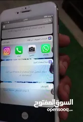  3 موبايل iPhone 6 plus فاضي بدون علبة