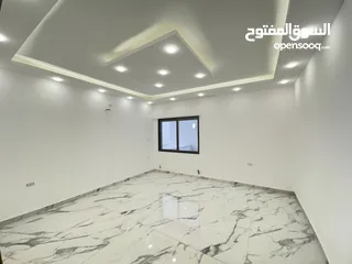  16 شقة فاخره للبيع بأجمل مناطق البنيات بمساحة 227م بسعر مميز طابق تسوية (ارضيه من الجهة الأخرى)