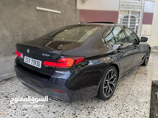  6 حجم 540 موديل 2021  BMW