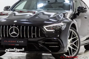  2 Mercedes Gt53 AMG 4matic + 2024   السيارة وارد المانيا و قطعت مسافة 11,000 كم