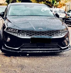  26 Kia K5 2021 ‏HYBRID  للبيع كاش او اقساط