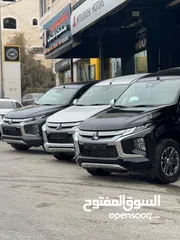  2 ميتسوبيشي تندر آخر كمية وآخر الوان