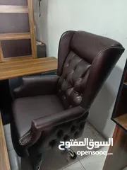  4 كرسي مديرجلد الماني  فخم بافضل الاسعار ومتوفر لدينا اطقم كنب مميزة بافضل الاسعار من المصنع مباشررة