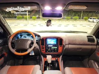  5 ستيشن لكزس كلاسيك للايجار اليومي صلالة   classic lexus LX 470 for rent in  Salalah